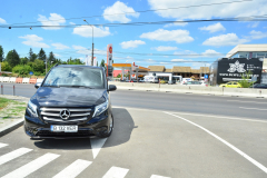 Parking auto transfer gratuit aeroport Otopeni cu automobil Mercedes