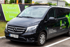 Transport auto lux aeroport Otopeni